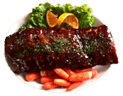 Chicago Style Baby Back Ribs (fully cooked)