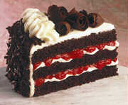 Black Forest Cherry Torte Cake