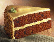 Two Layer Carrot Cake