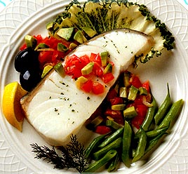 Pacific Halibut Steaks