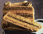 Hazelnut Cappuccino Torte Cake