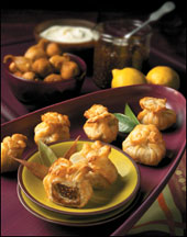Fig & Mascarpone in Phyllo