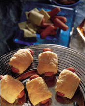 All-Beef Franks in a Blanket
