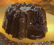 Molten Chocolate Cake