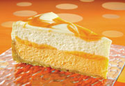 Orange Cream Cheesecake