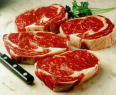 Center Cut Black Angus 12oz Ribeye Steaks