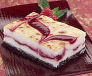 Brulée™ Raspberry White Chocolate Cheese Bar™