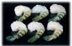 Jumbo Gulf Shrimp (cooked & uncooked)