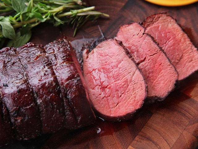 Beef Tenderloin Roasts Chateaubriand