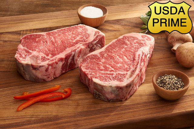 Dry Aged Prime Black Angus Holiday Gift Box
