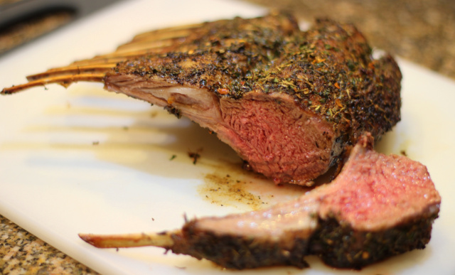 Rack of Lamb "Frenched"