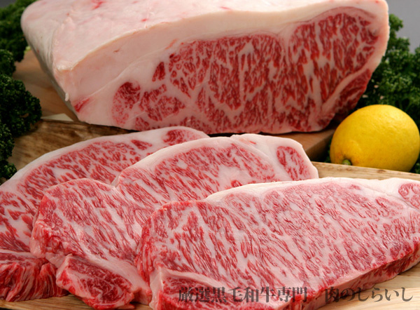 Imported Japanese A5 Wagyu Strip Loin 18lbs.