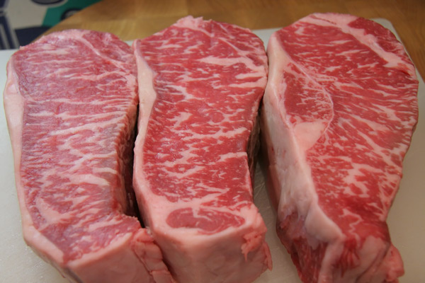 Center Cut Black Angus 12oz NY Strip Steaks