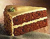 Two Layer Carrot Cake